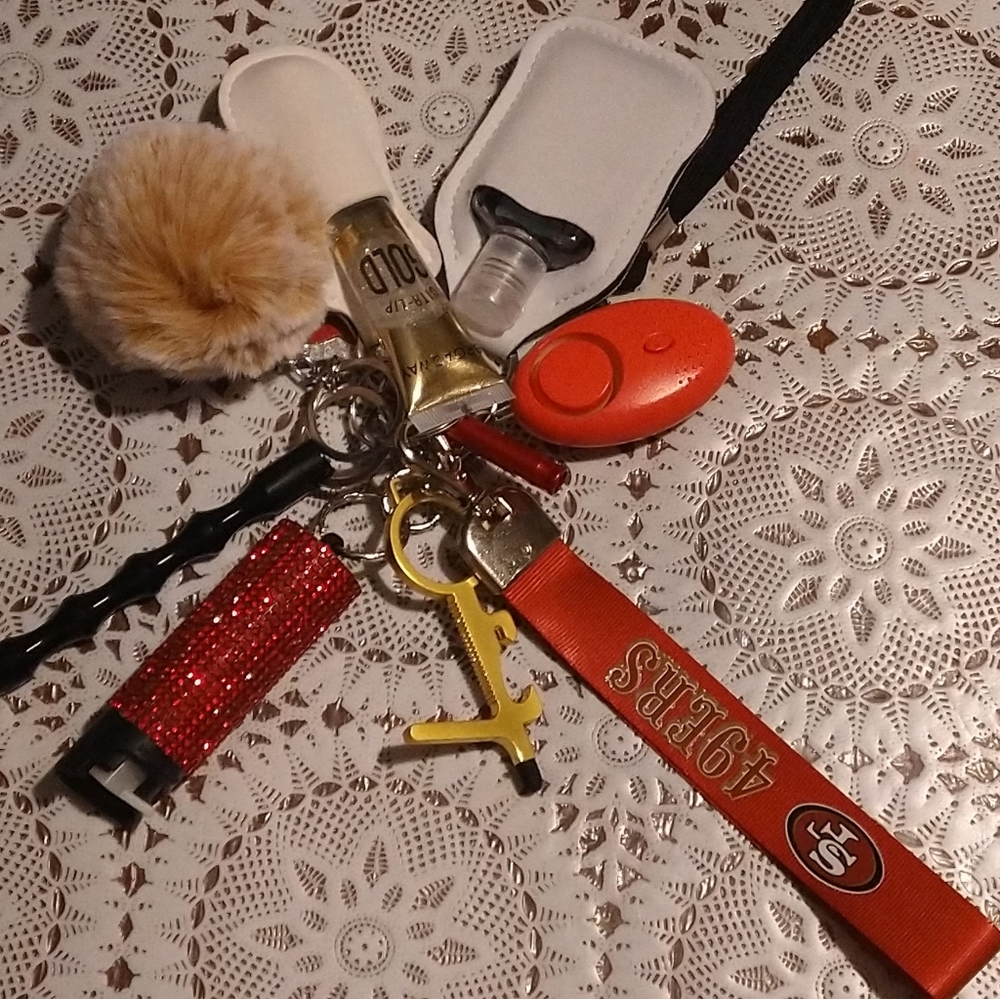 Self defense keychains